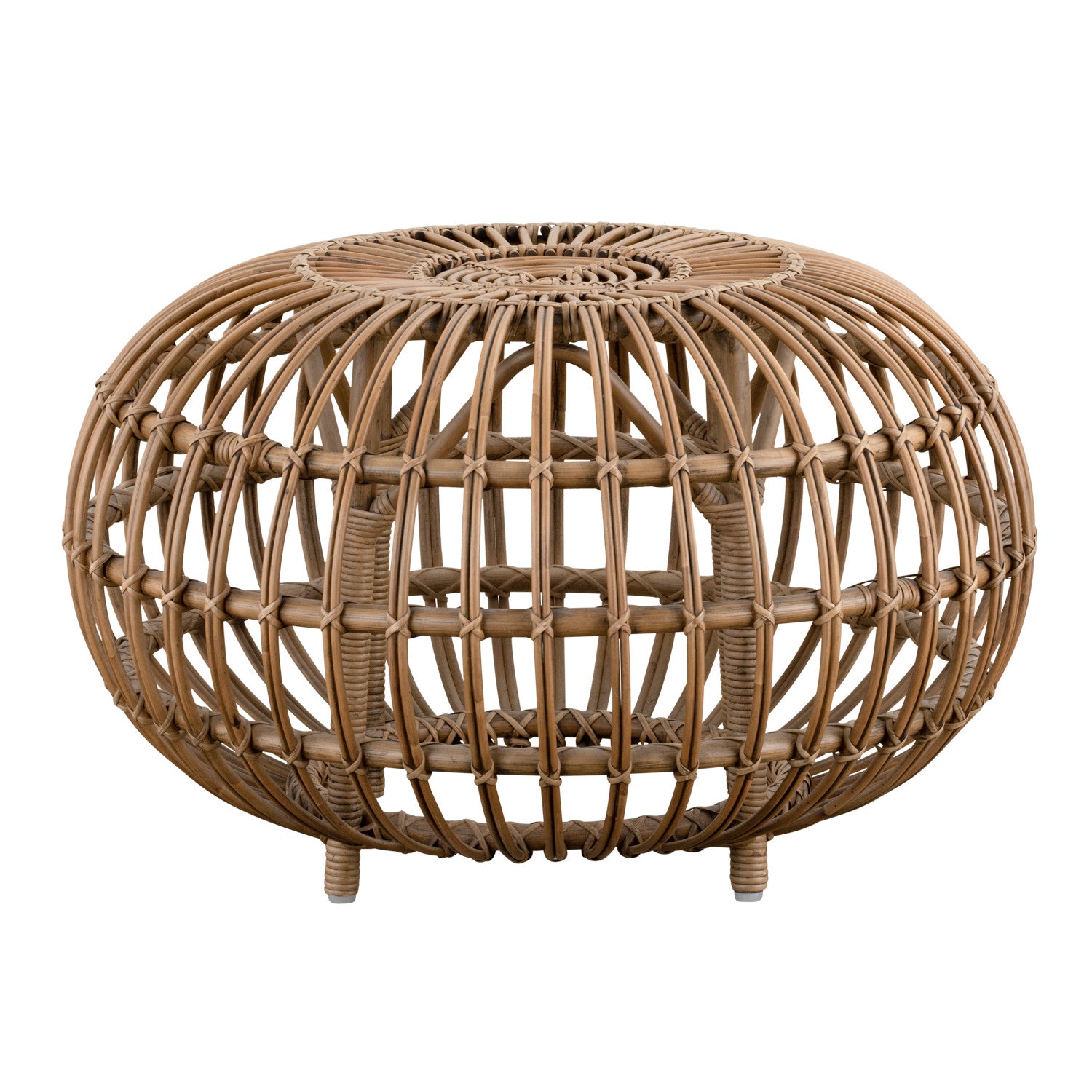 Franco Albini Large Ottoman by Sika Design | Zin Home
