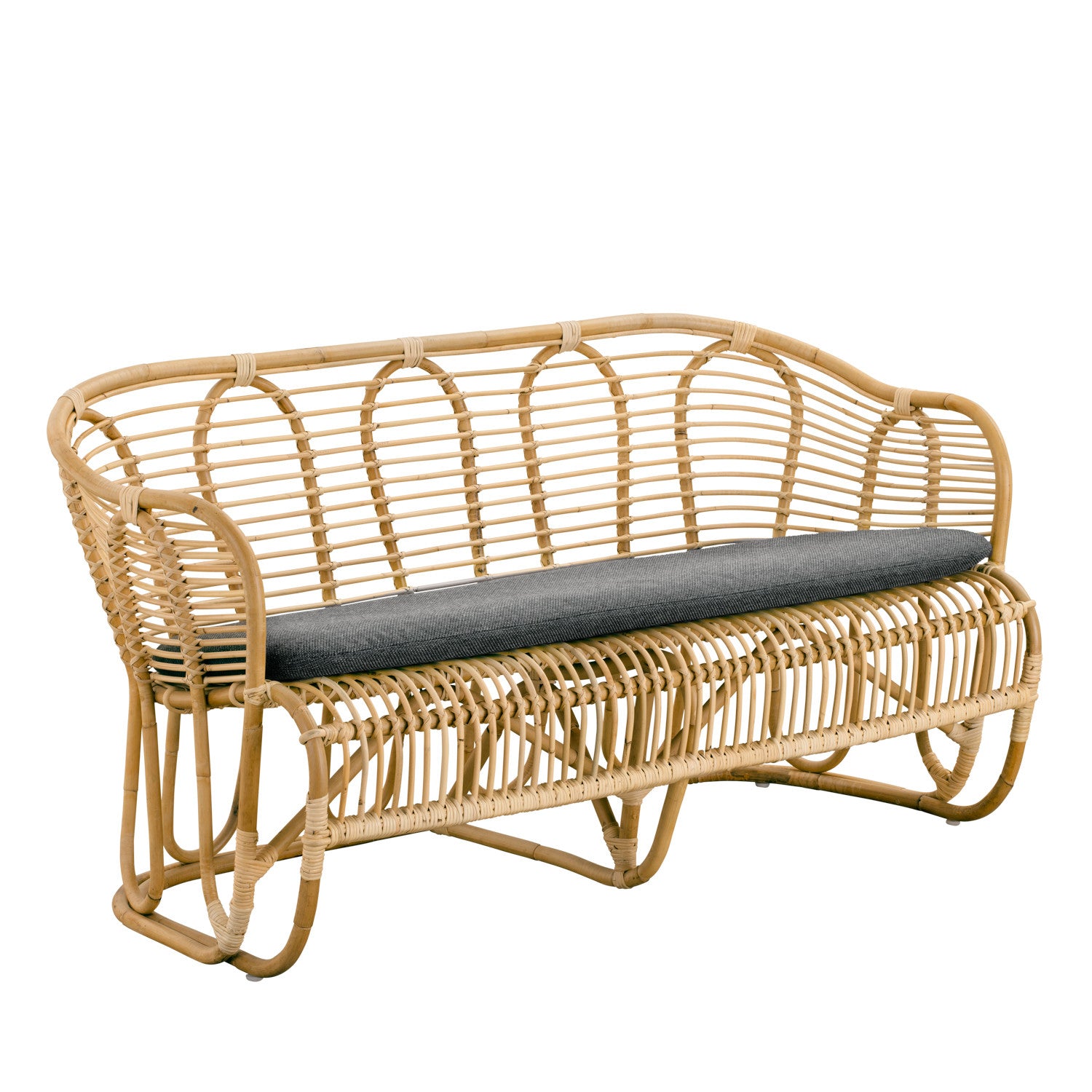 Kindt-Larsen Swing 2-Seater Sofa
