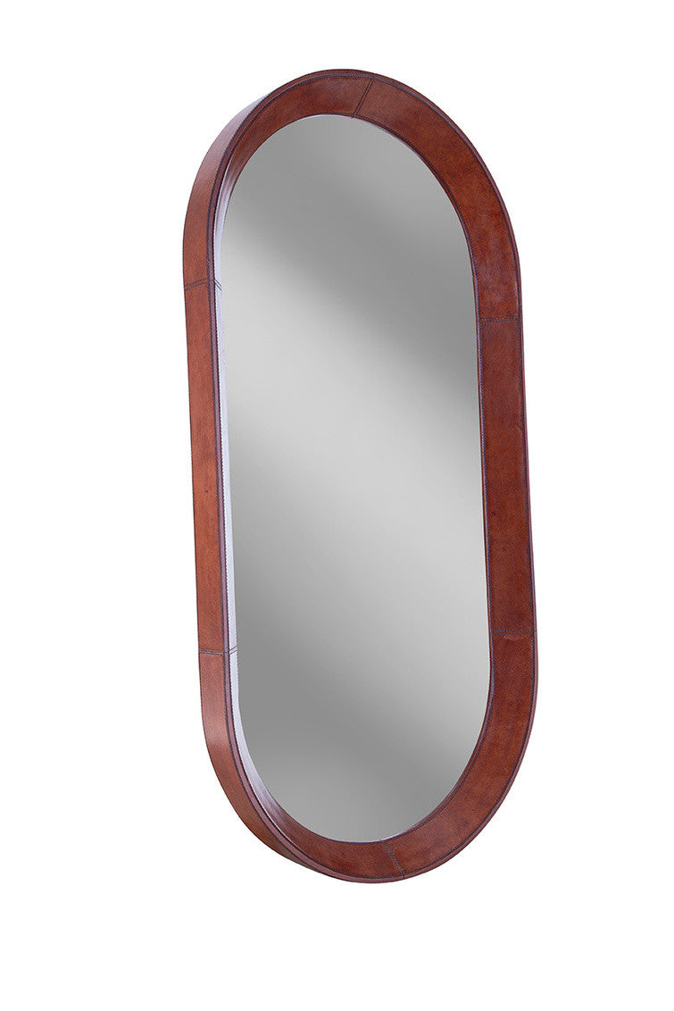 Homer Oval Mirror - 24'