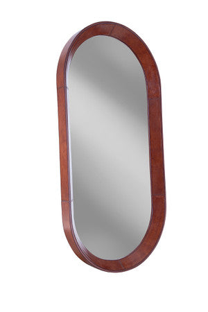 Homer Oval Mirror - 24'
