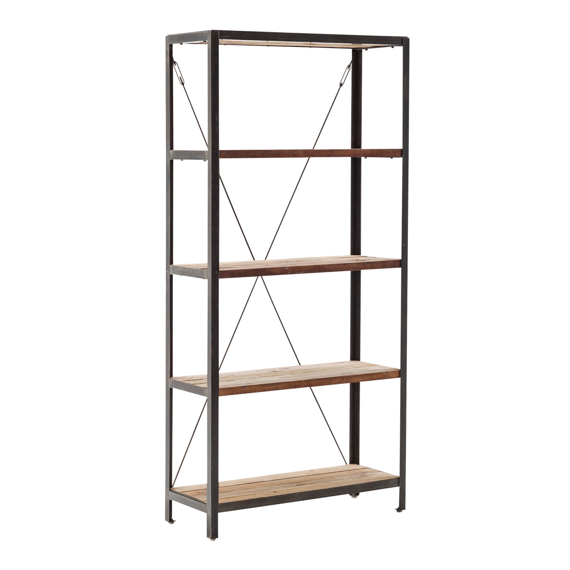 Shelly Teak Shelves