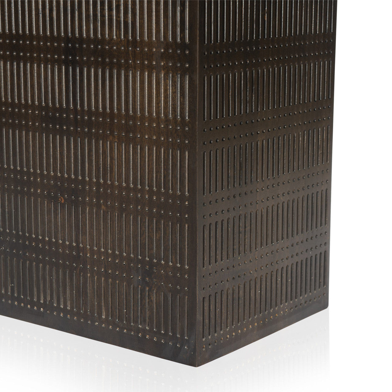 Kelby Dining Table 84" - Vintage Brown