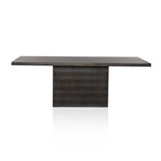 Kelby Dining Table 84" - Vintage Brown