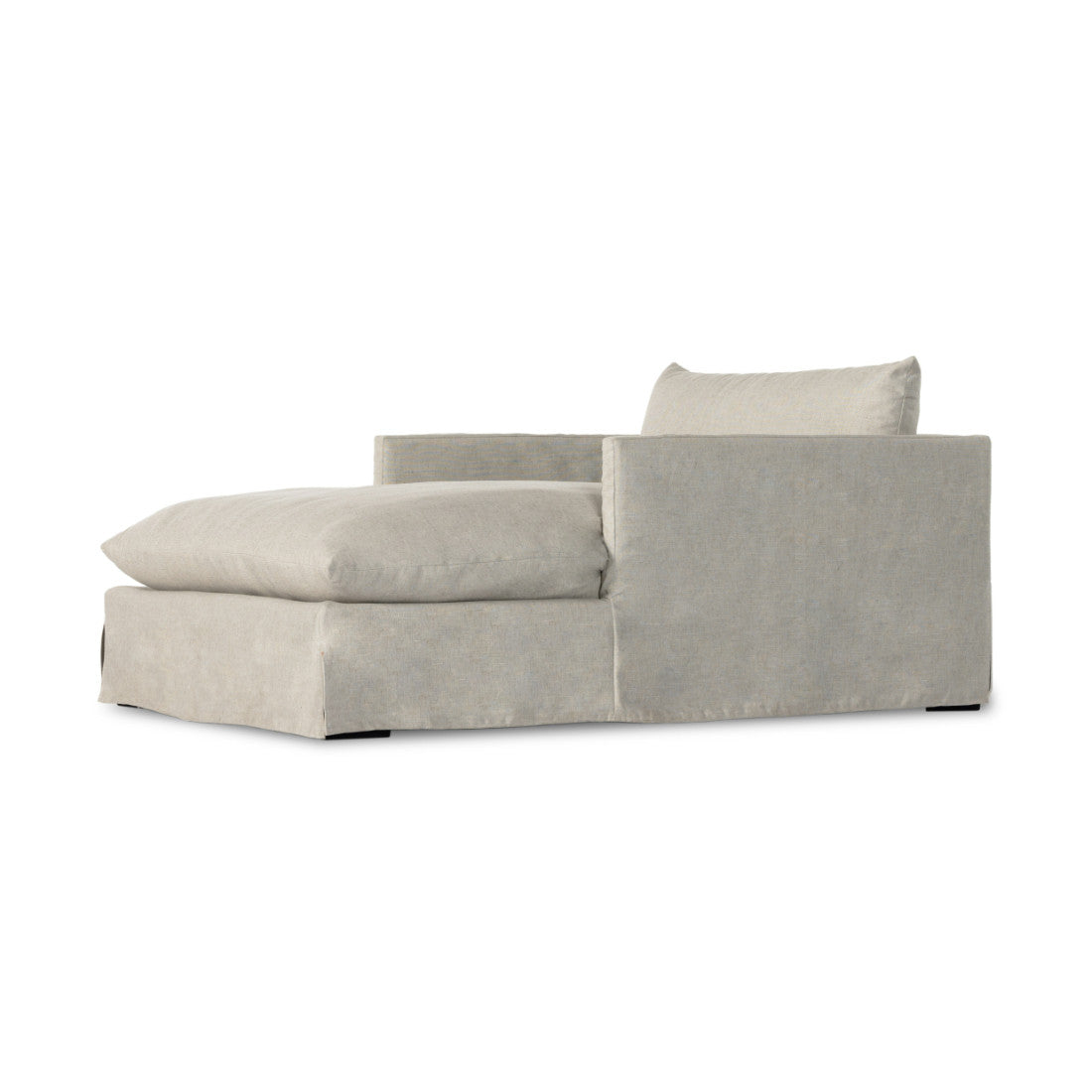 Habitat Upholstered Chaise Lounge
