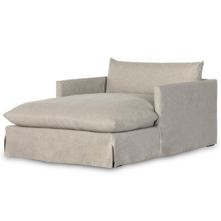 Habitat Upholstered Chaise Lounge