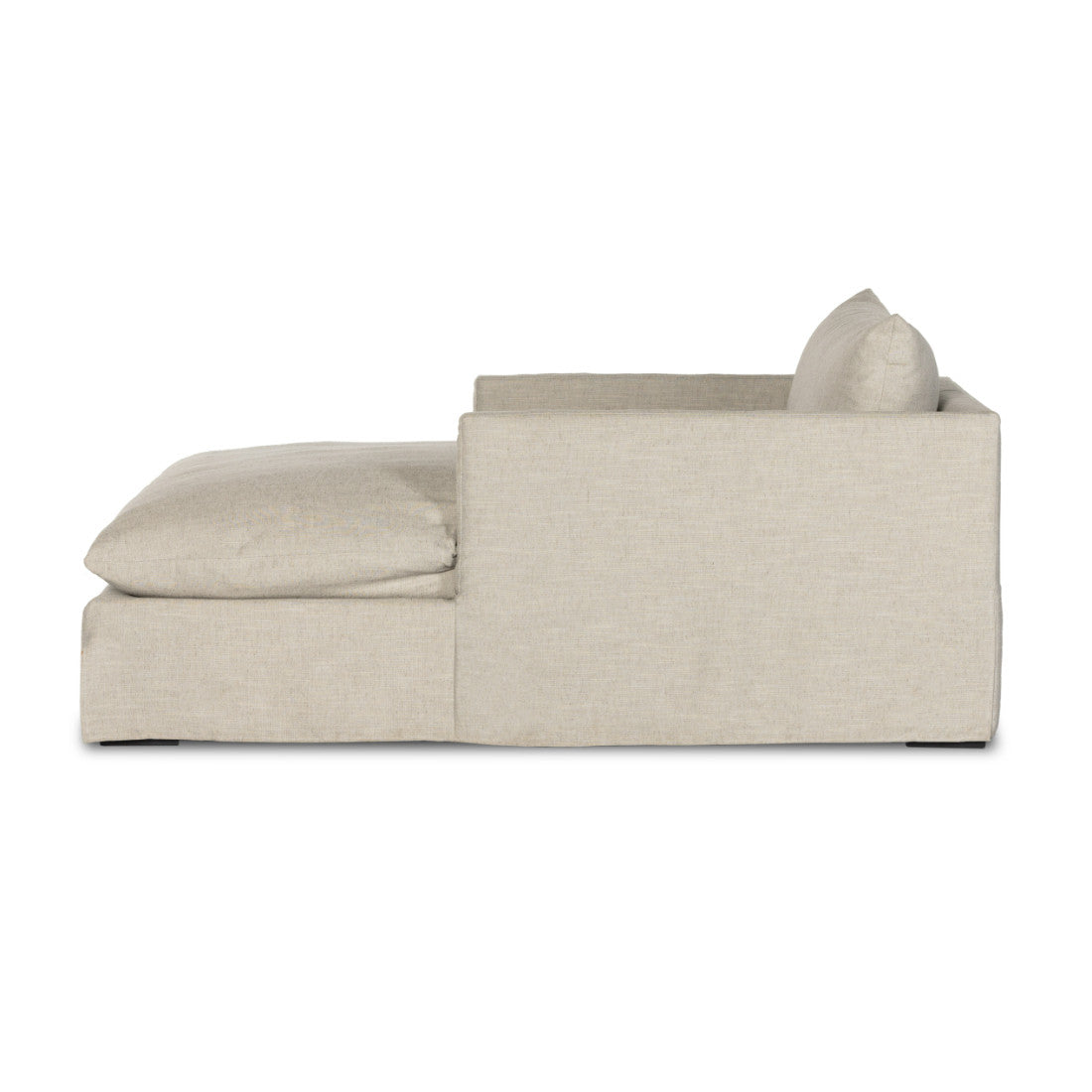 Habitat Upholstered Chaise Lounge