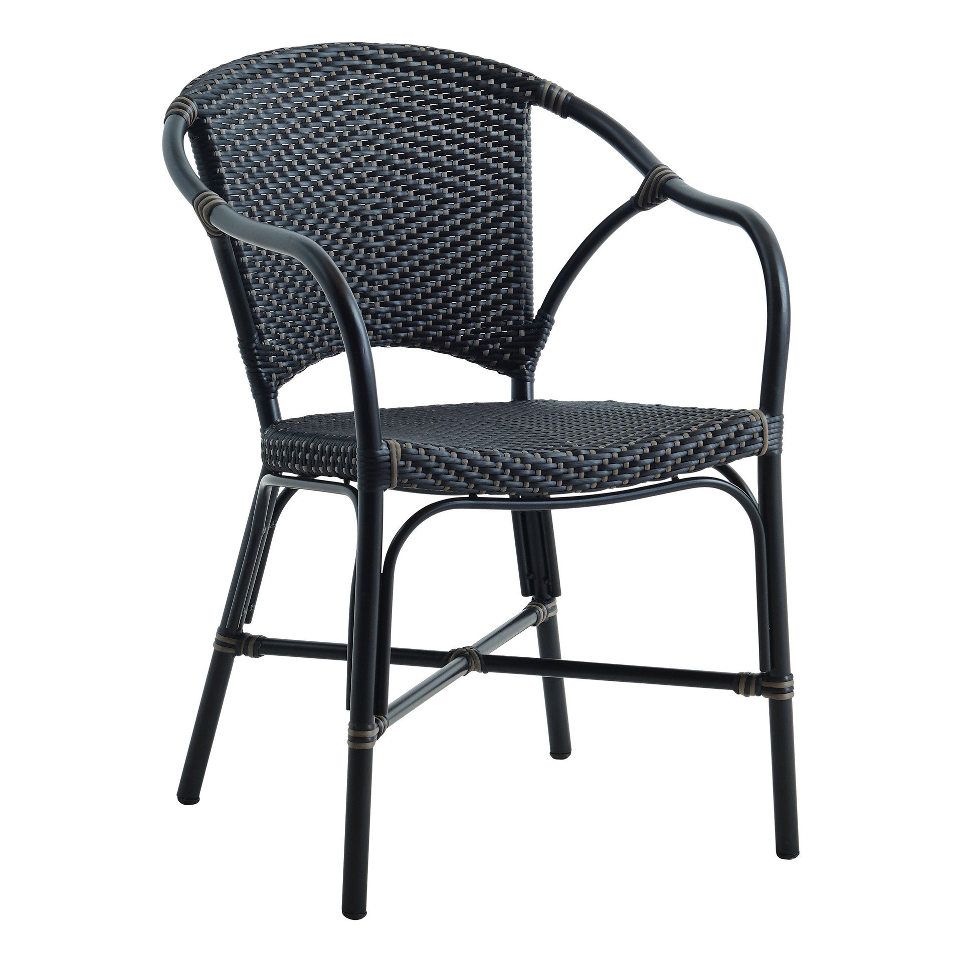 Valerie Outdoor Bistro Arm Chair