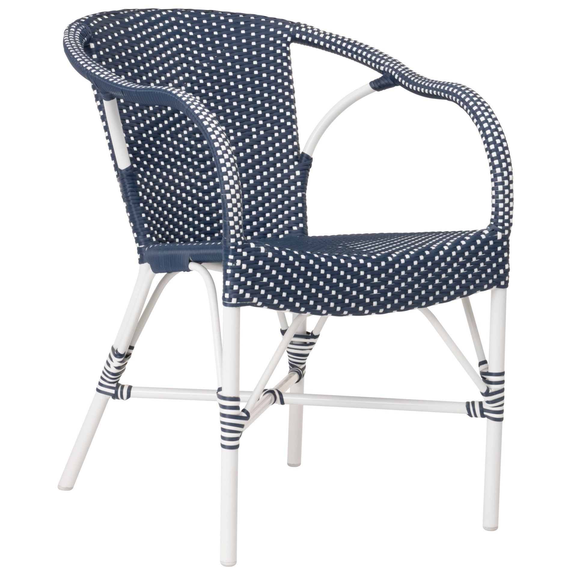 Madeleine Outdoor Bistro Arm Chair