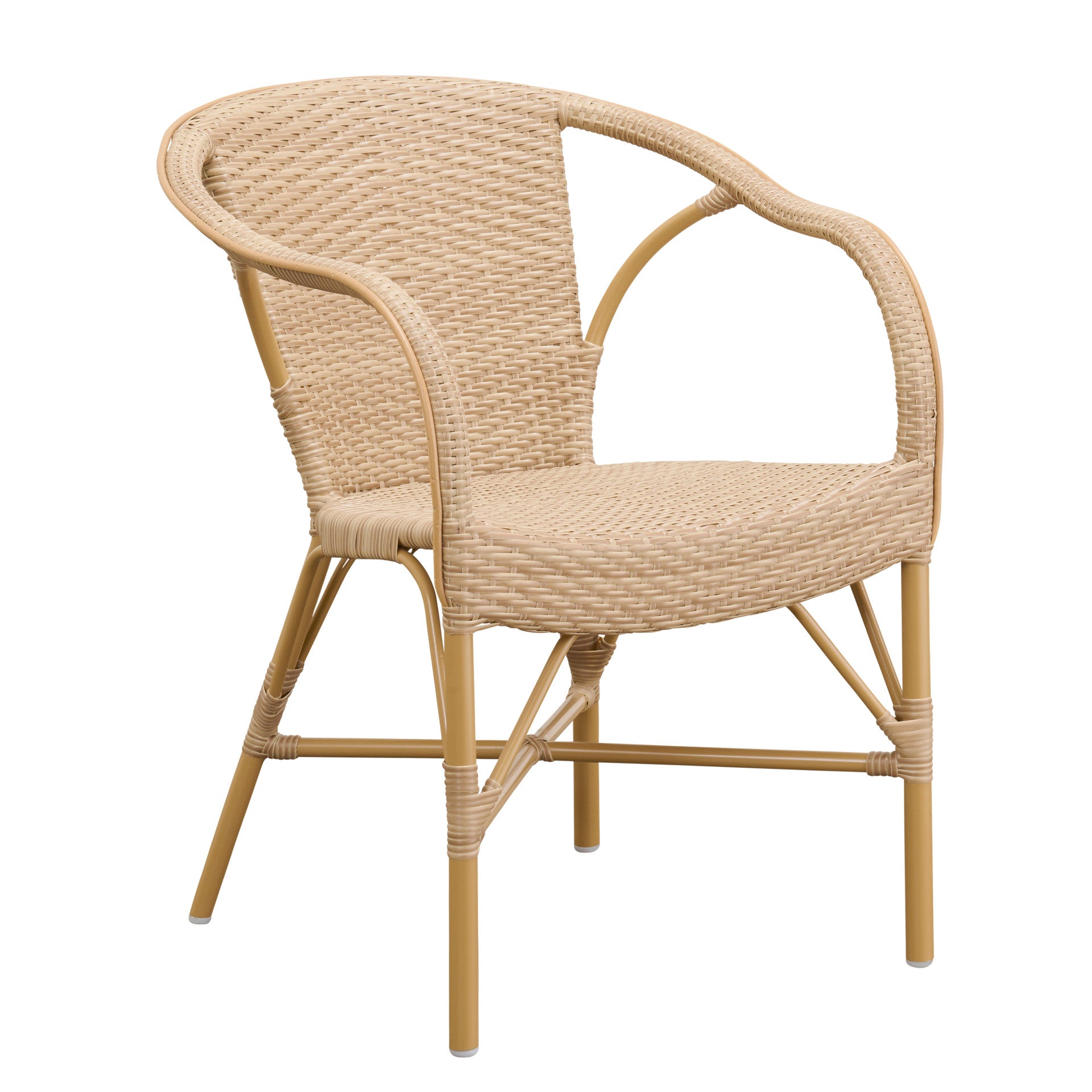 Madeleine Outdoor Bistro Arm Chair