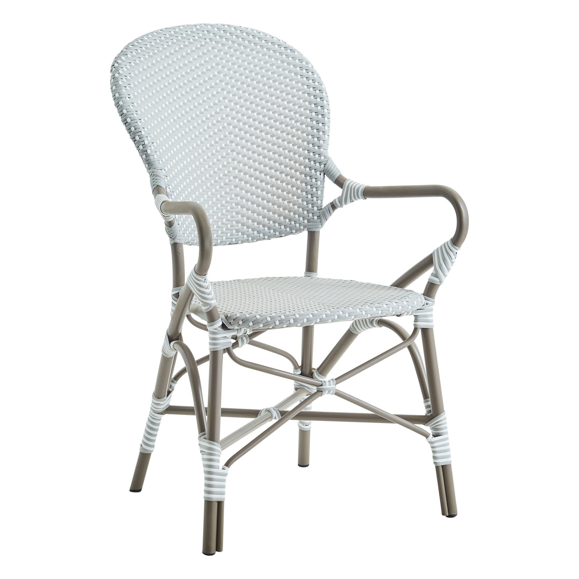 Isabell Outdoor Bistro Arm Chair
