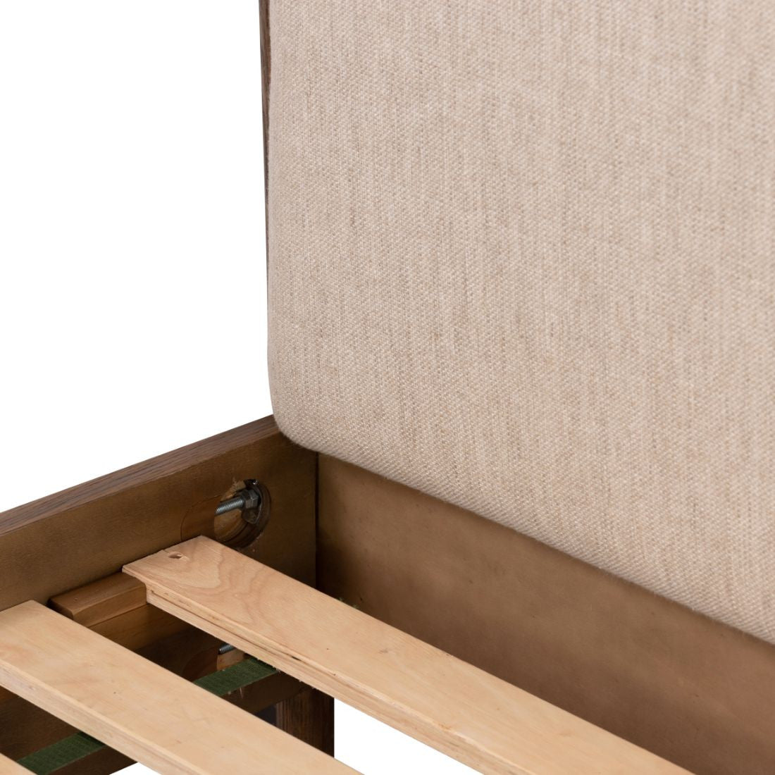 Glenview Upholstered Queen Platfrom Bed