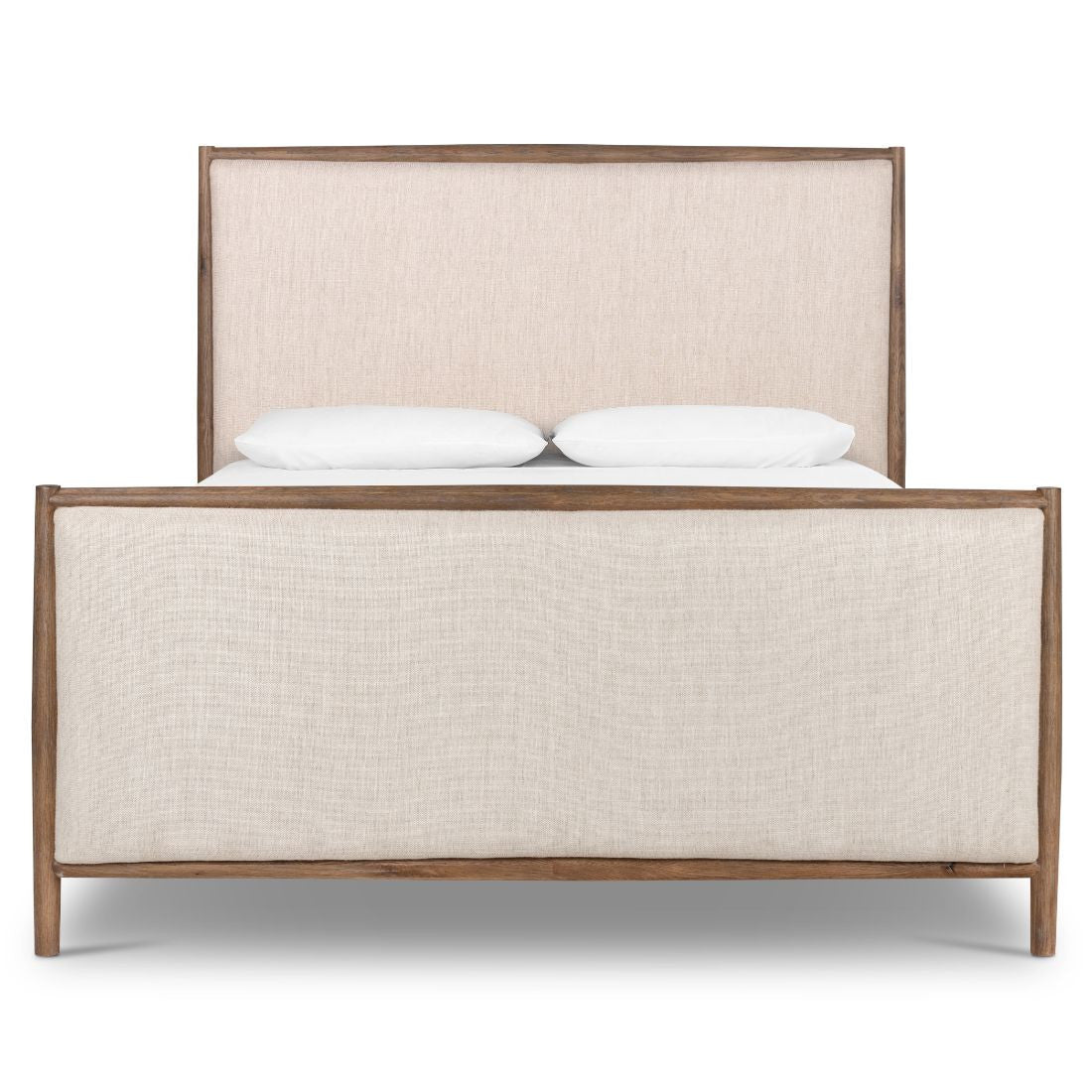 Glenview Upholstered Queen Platfrom Bed