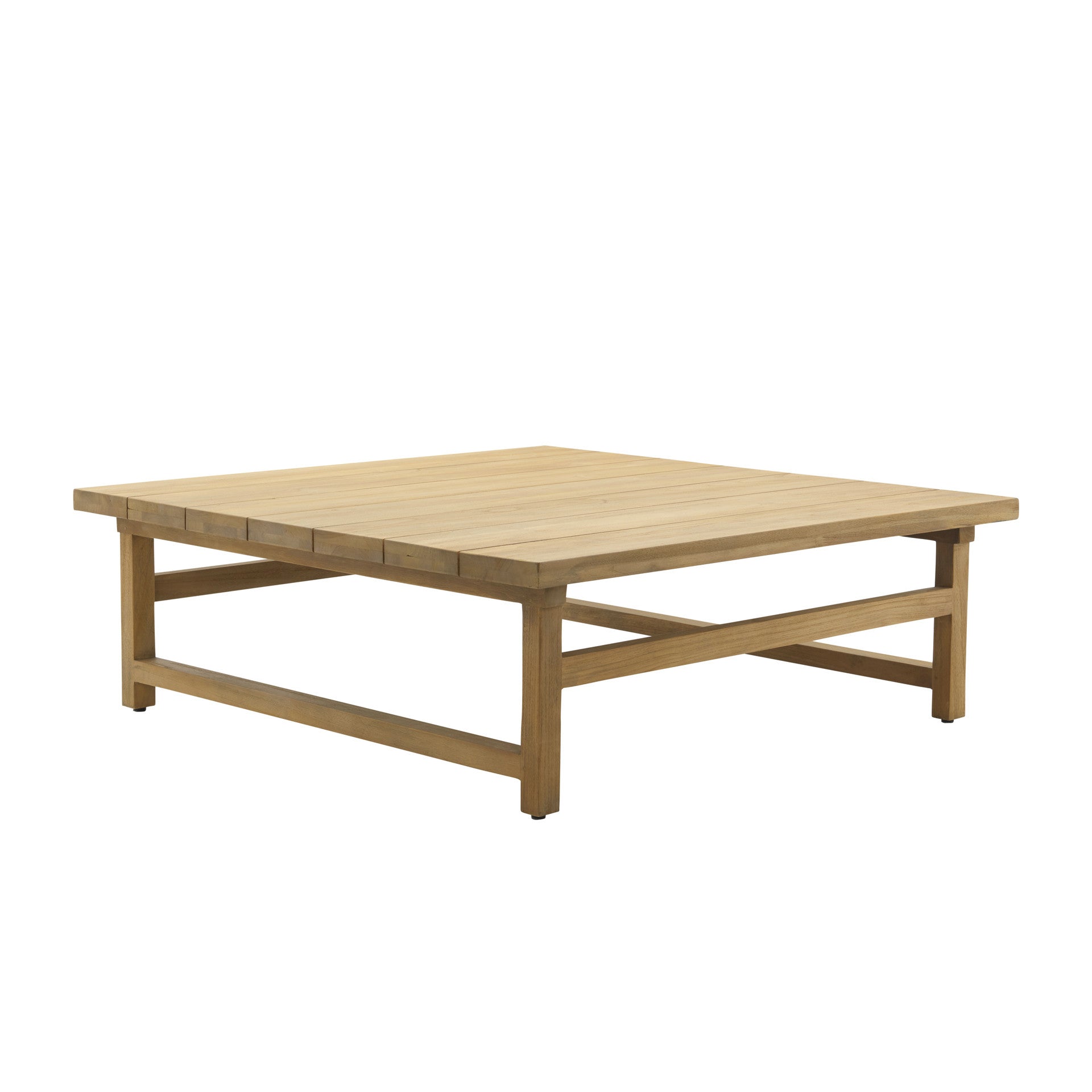 Julian Teak Coffee Table 47"x47"