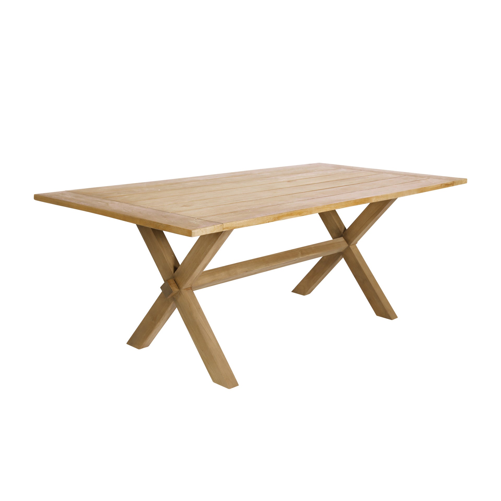 Colonial Teak Table 79"x39"