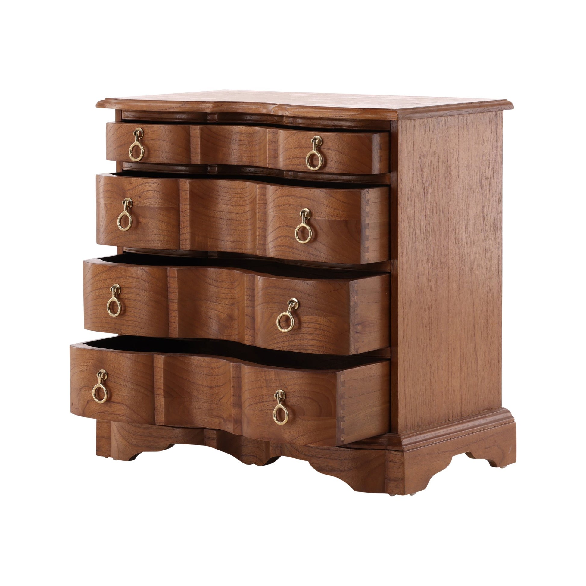 Natural Zepoli Chest - 30' detail view by Furniture Classics at ZIN Home