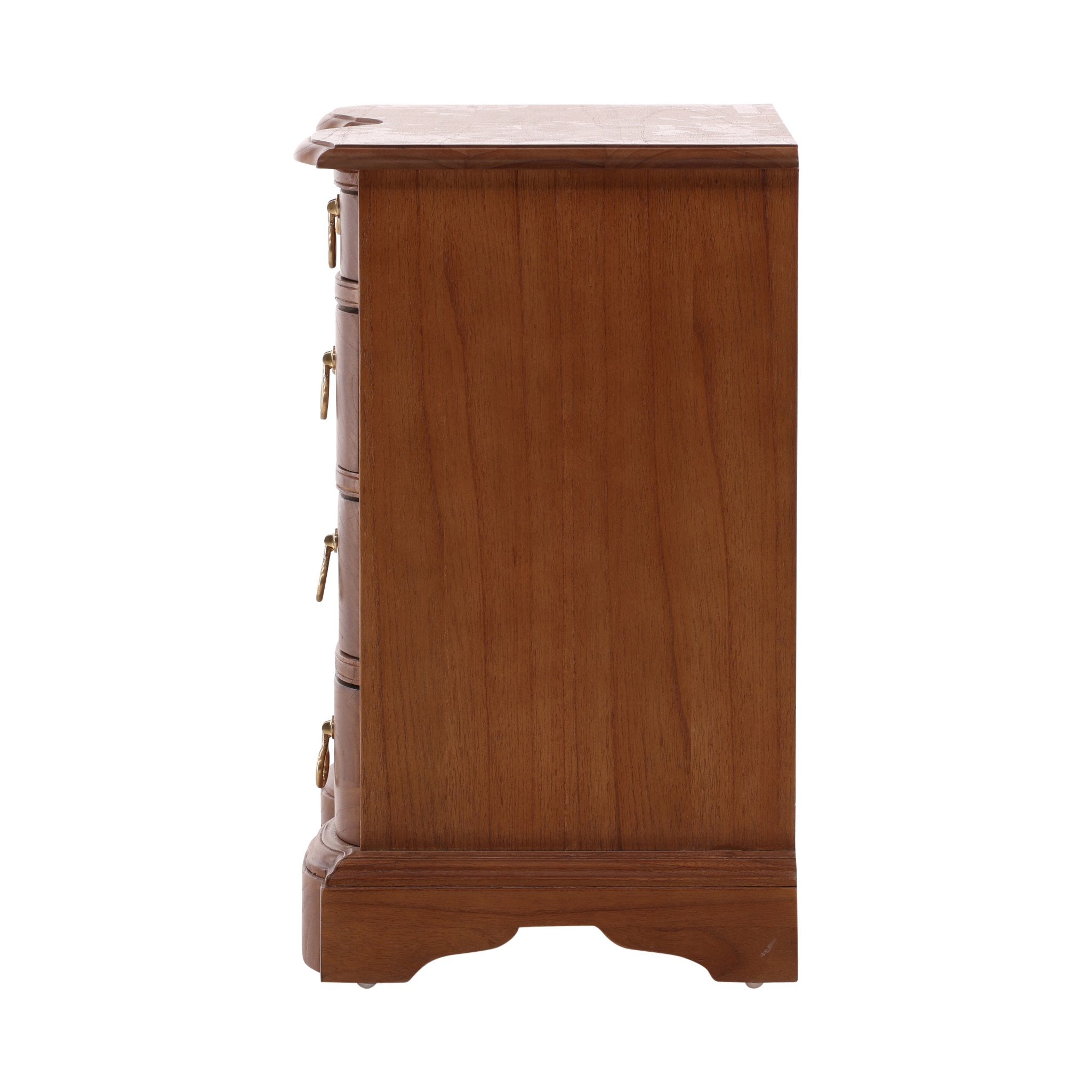 Natural Zepoli Chest - 30' detail view by Furniture Classics at ZIN Home