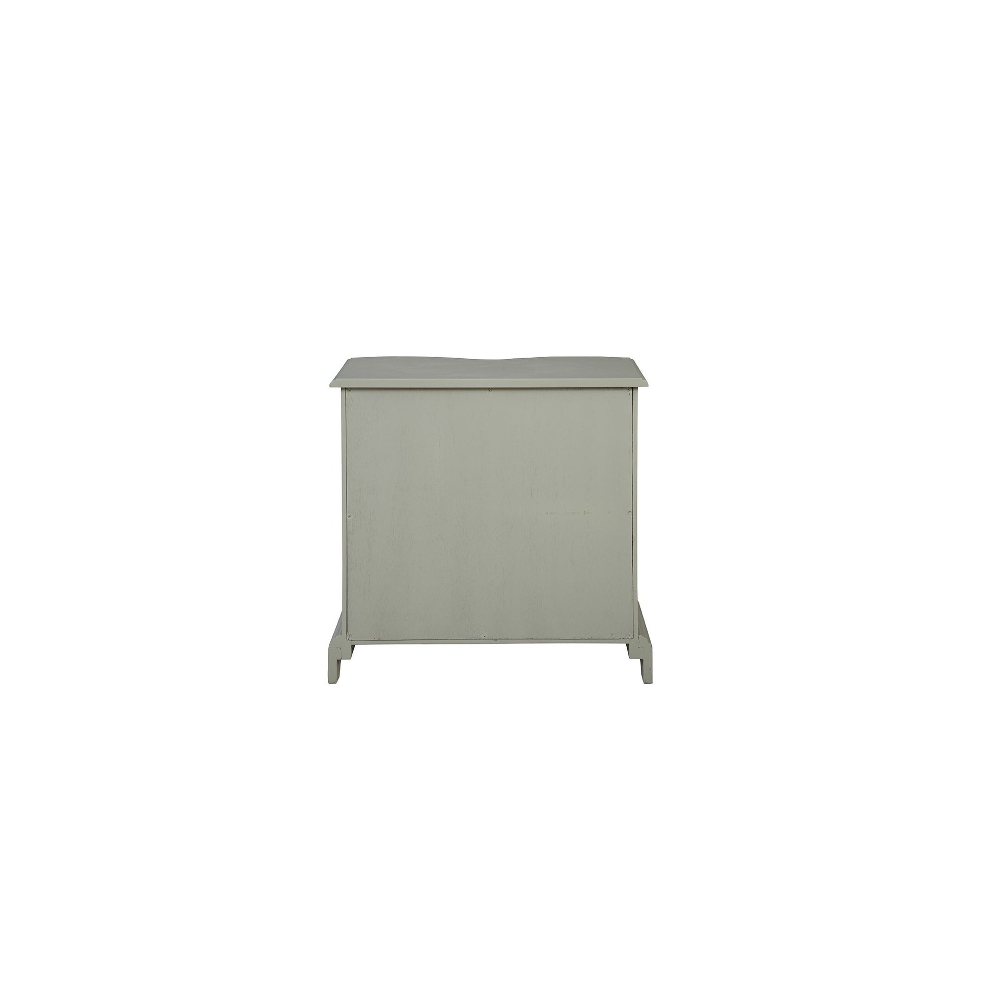 Gray Zepoli Chest - 30' detail view by Furniture Classics at ZIN Home