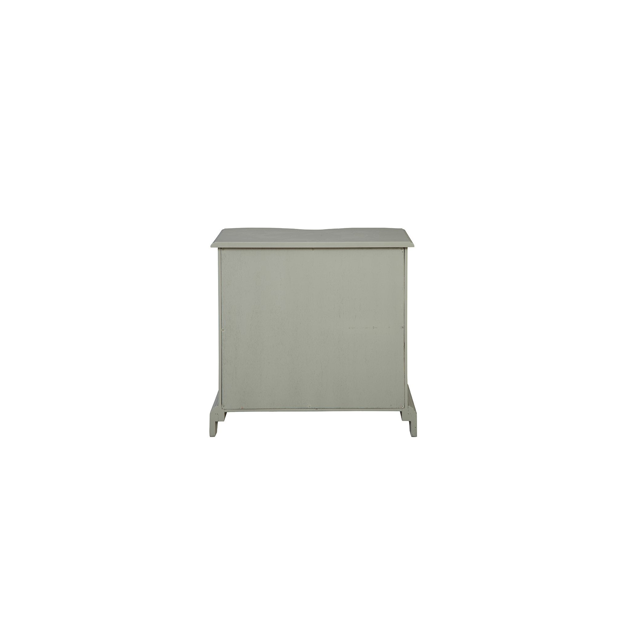 Gray Zepoli Chest - 30' detail view by Furniture Classics at ZIN Home