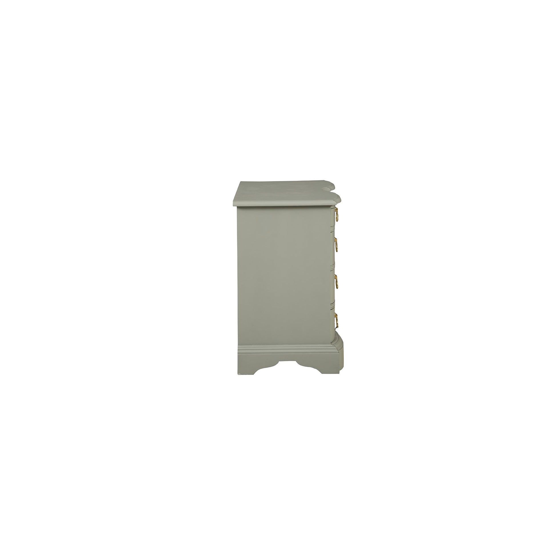 Gray Zepoli Chest - 30' detail view by Furniture Classics at ZIN Home