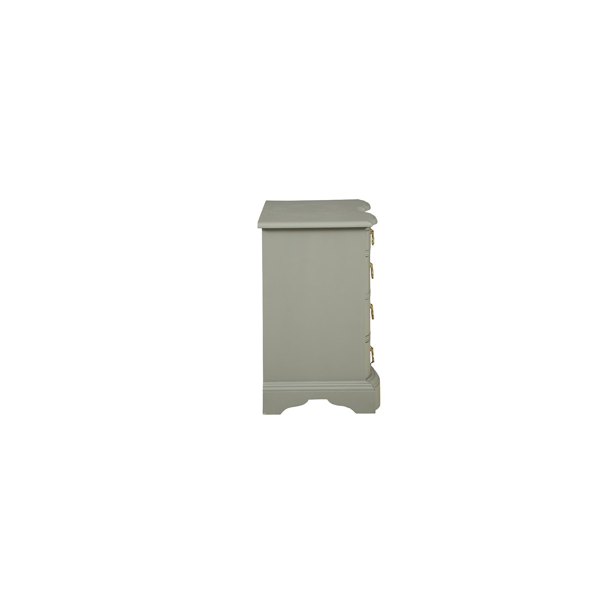 Gray Zepoli Chest - 30' detail view by Furniture Classics at ZIN Home