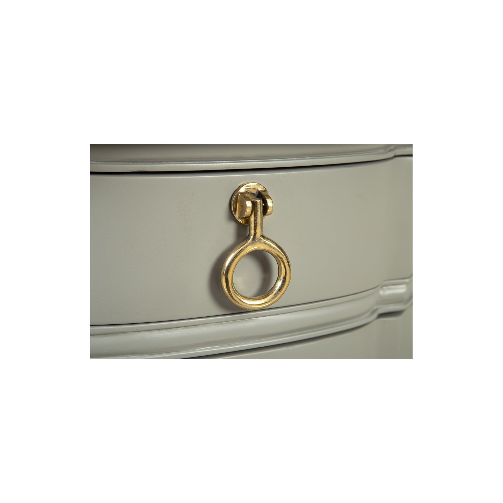 Gray Zepoli Chest - 30' detail view by Furniture Classics at ZIN Home