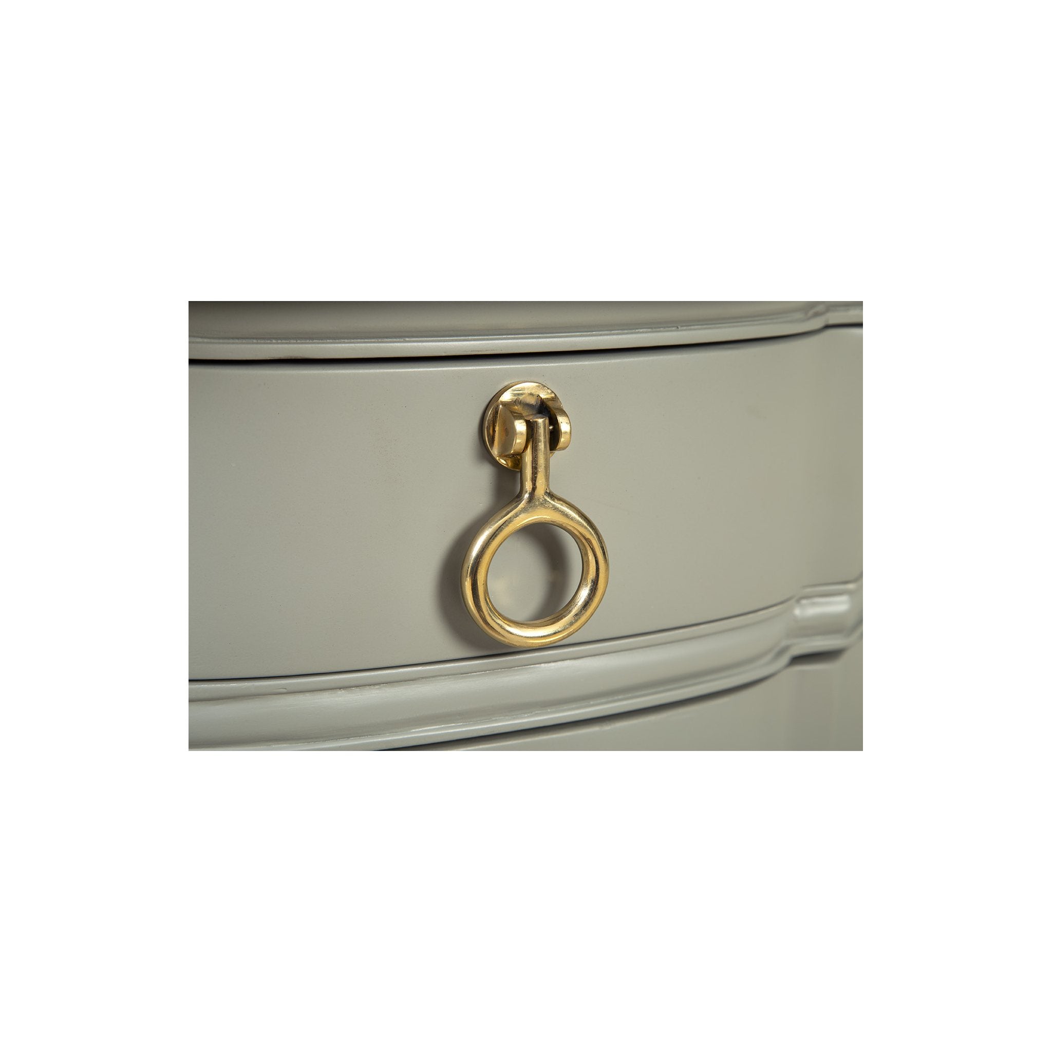 Gray Zepoli Chest - 30' detail view by Furniture Classics at ZIN Home