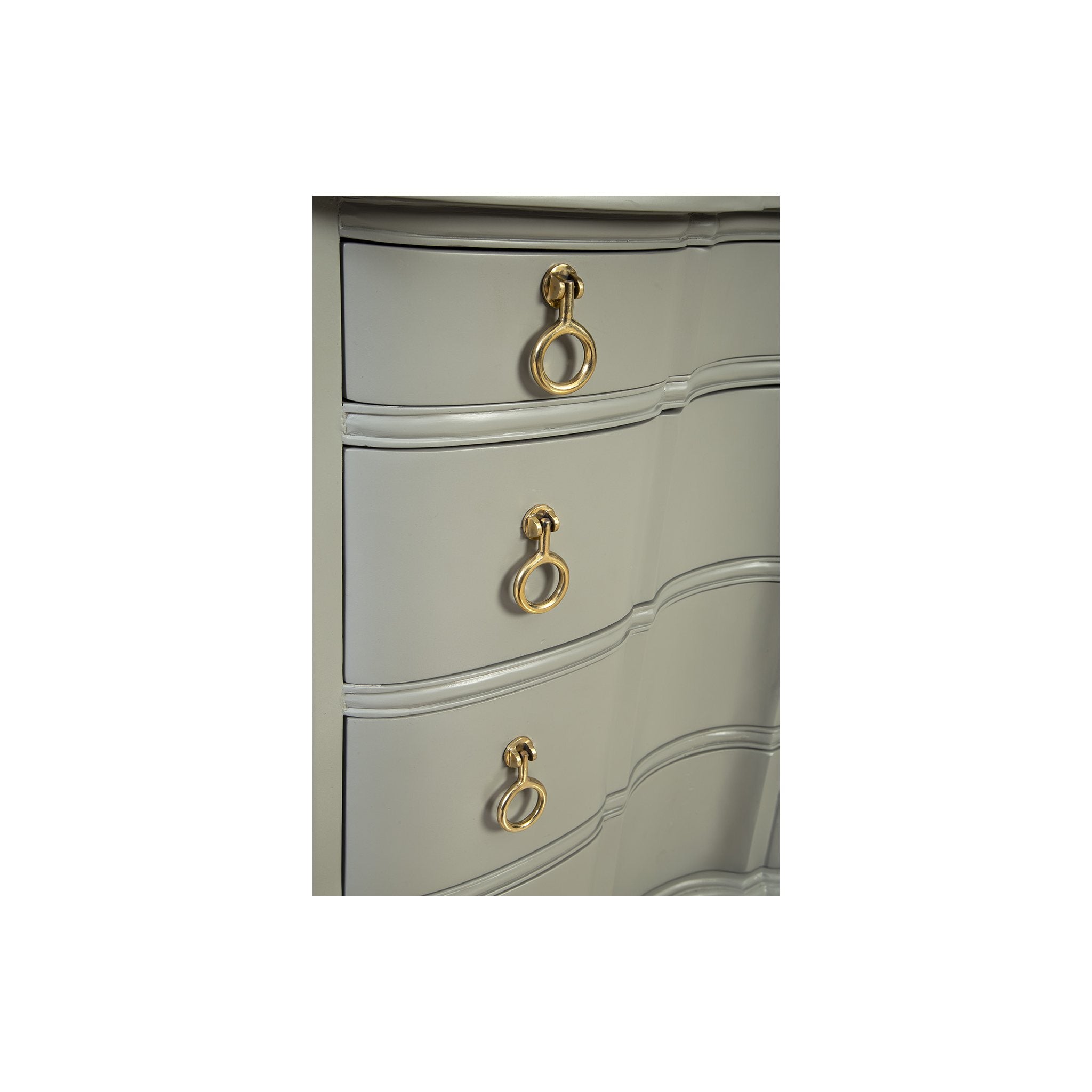 Gray Zepoli Chest - 30' detail view by Furniture Classics at ZIN Home