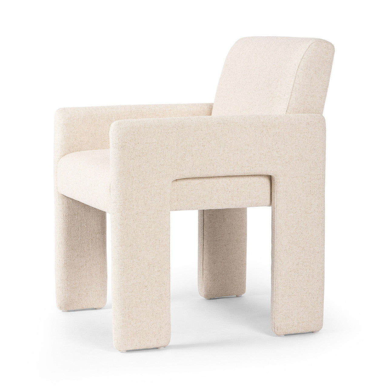 Amur Dining Armchair 23.25" - Antwerp Natural