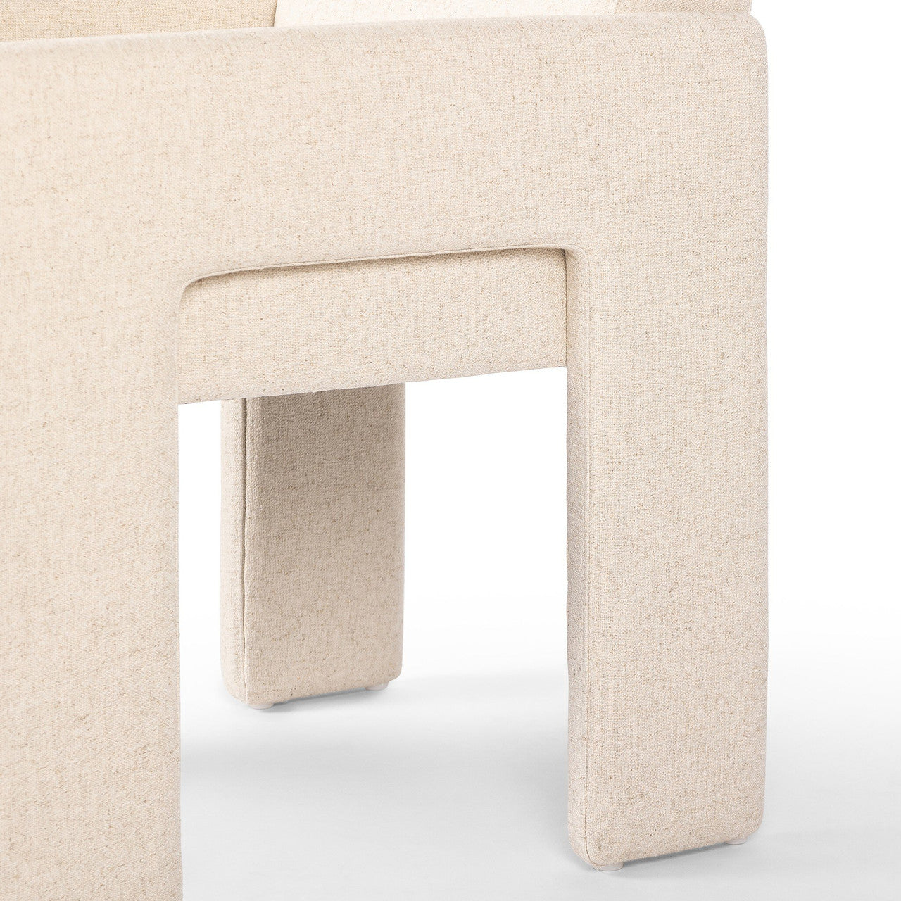 Amur Dining Armchair 23.25" - Antwerp Natural