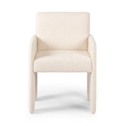 Amur Dining Armchair 23.25" - Antwerp Natural