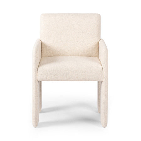 Amur Dining Armchair 23.25" - Antwerp Natural