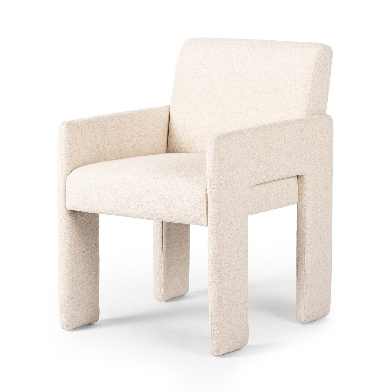 Amur Dining Armchair 23.25" - Antwerp Natural