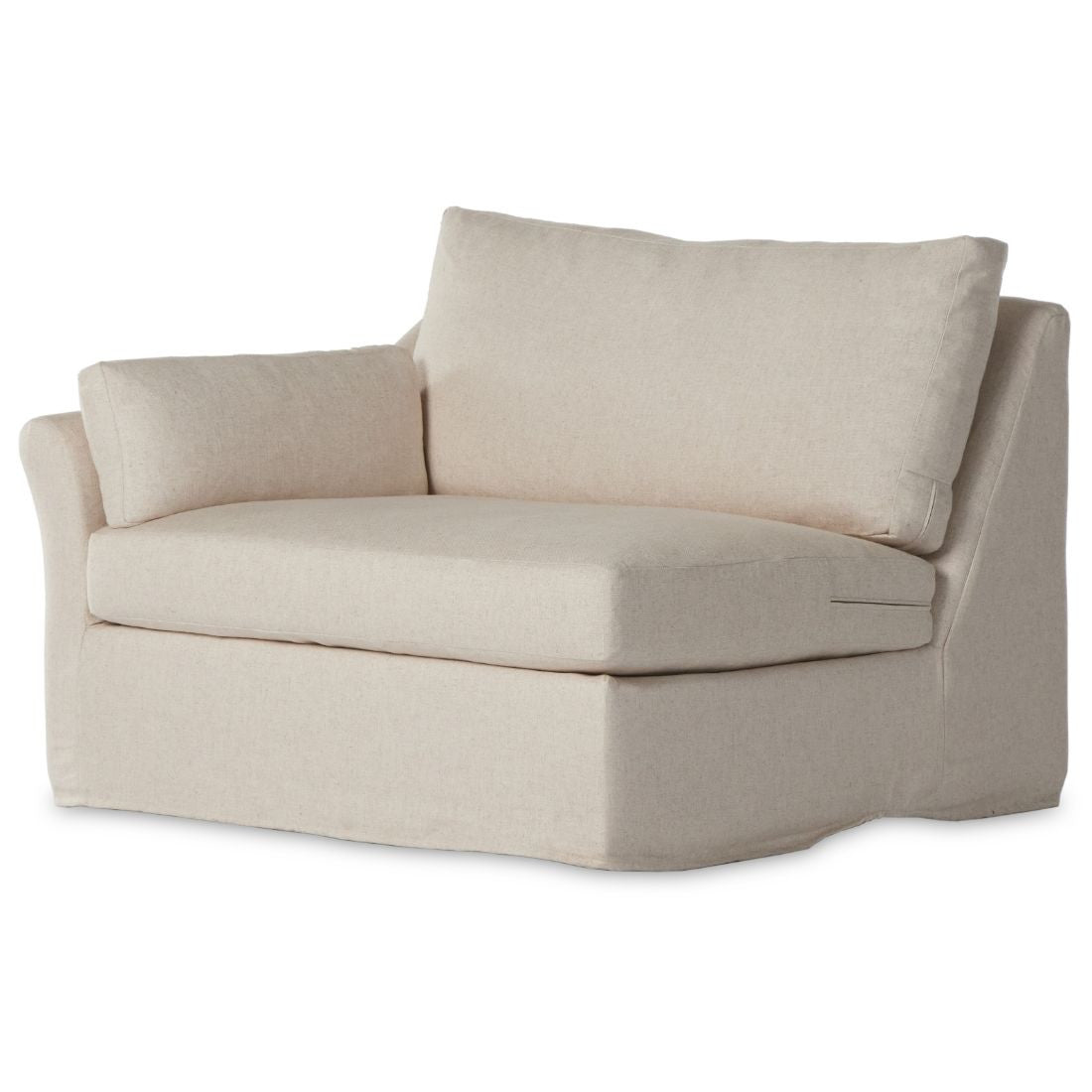 Build Your Own: Delray Slipcover Sectional