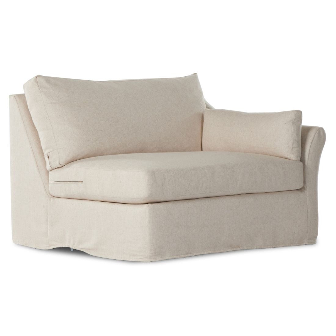 Build Your Own: Delray Slipcover Sectional