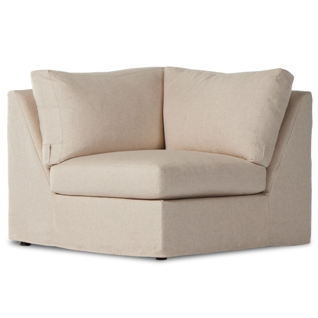 Build Your Own: Delray Slipcover Sectional