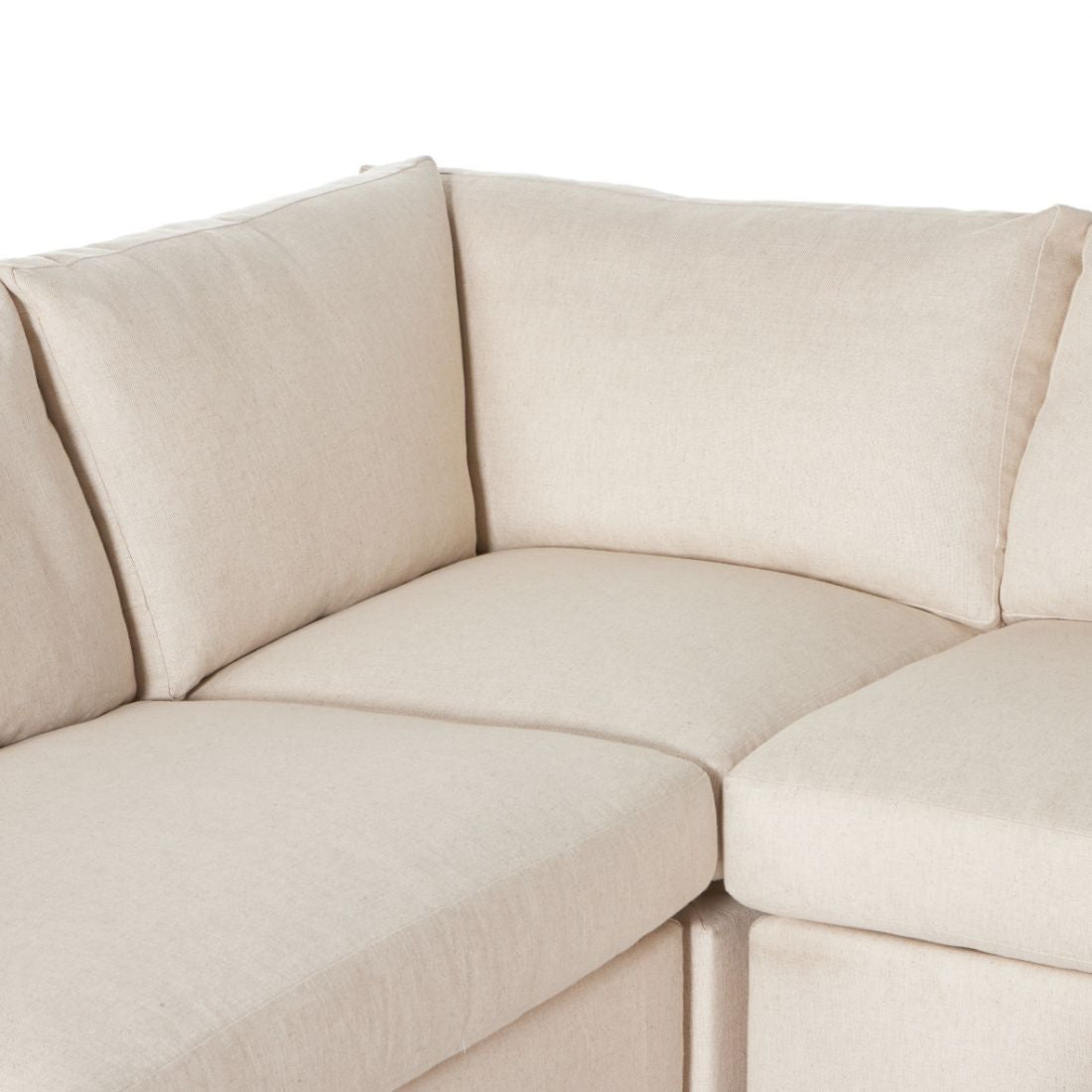 Build Your Own: Delray Slipcover Sectional