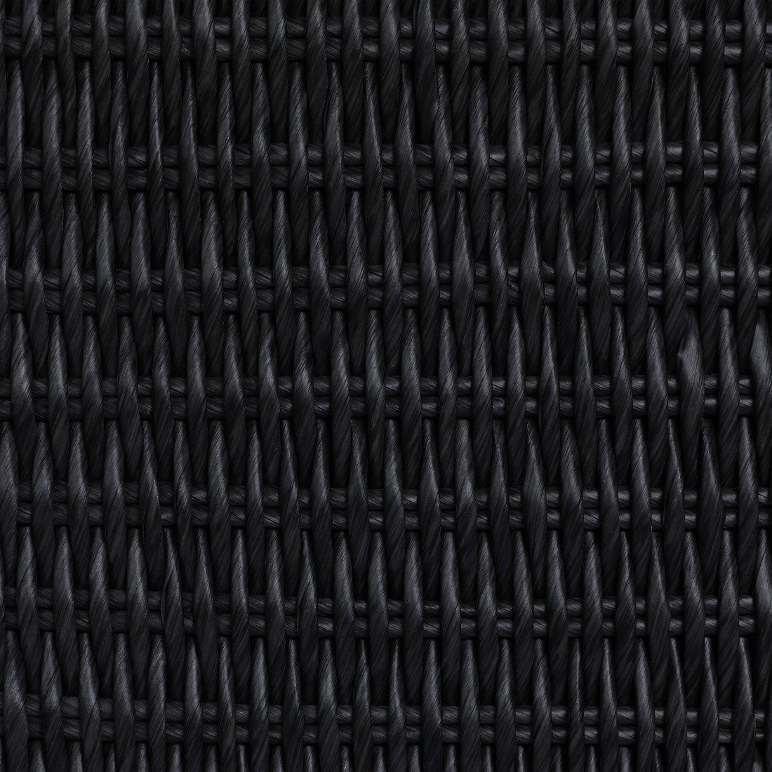 Fae Vintage Coal Woven Outdoor Dining Chair