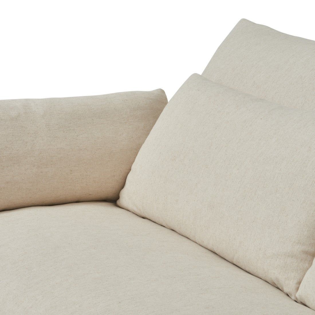 Zadie Newcastle Natural Sofa-88"