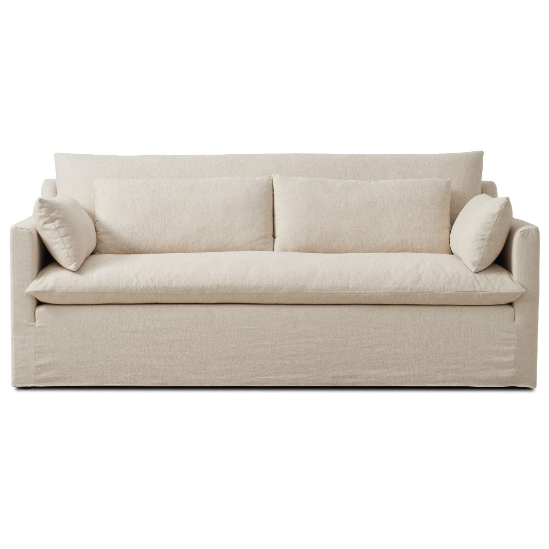 Zadie Newcastle Natural Sofa-88"