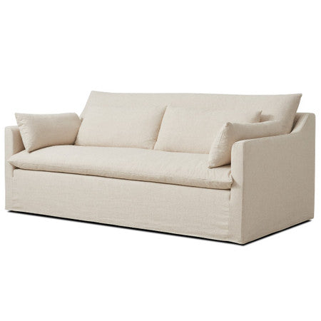 Zadie Newcastle Natural Sofa-88"