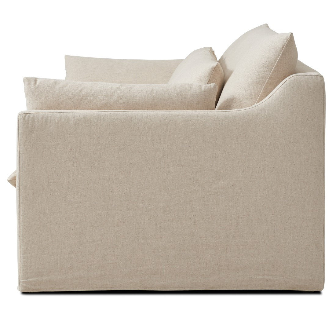 Zadie Newcastle Natural Sofa-88"