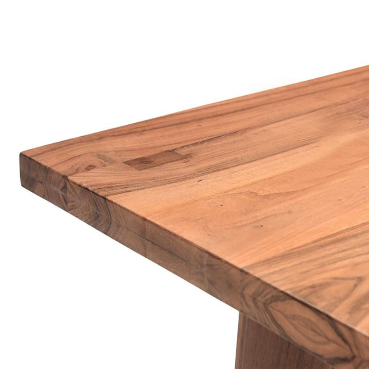 Barcelona Reclaimed Wood Dining Table 80"