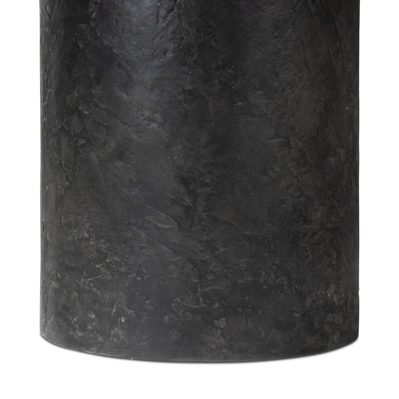 Bonnie Dining Table 48.5" - Textured Black Concrete