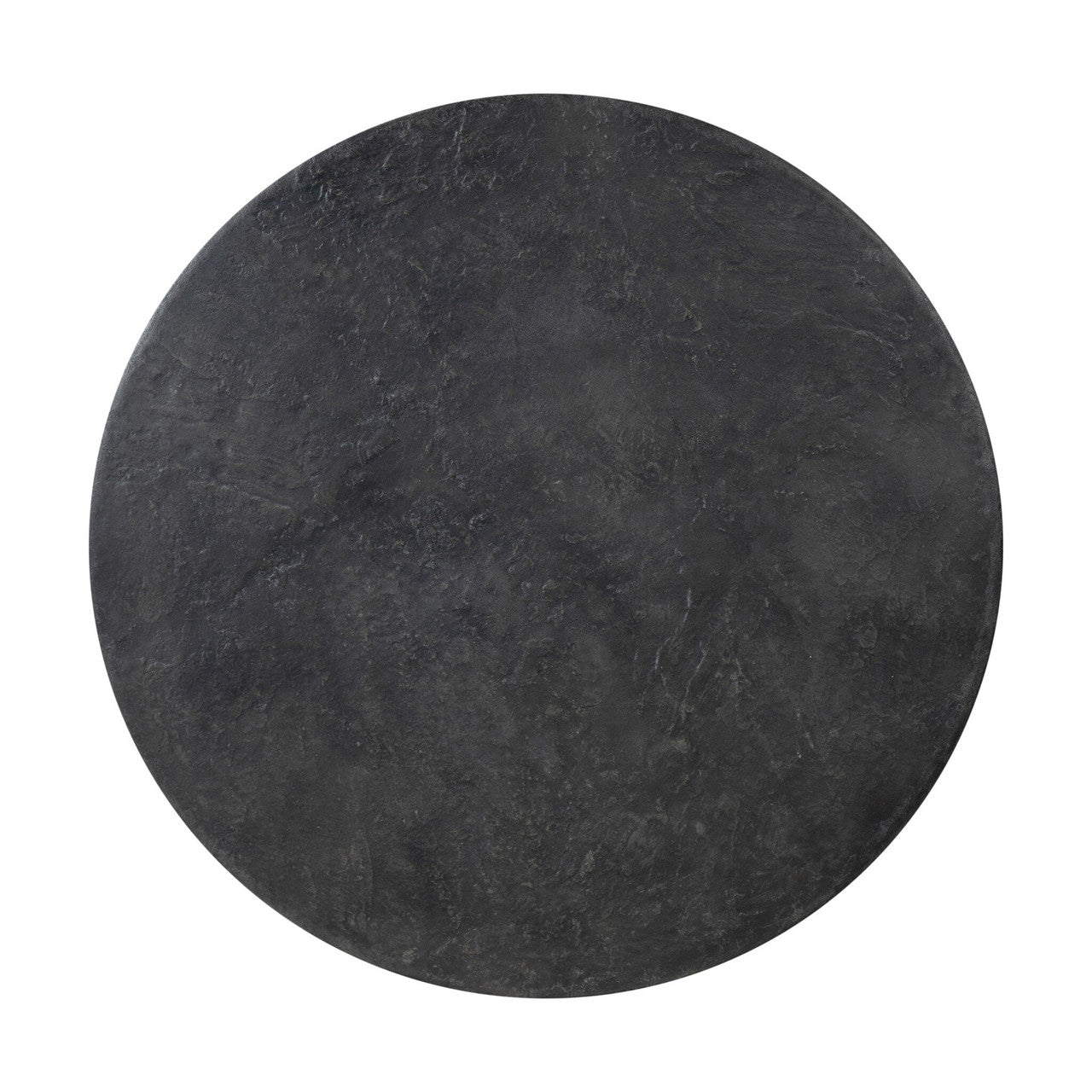 Bonnie Dining Table 48.5" - Textured Black Concrete