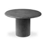 Bonnie Dining Table 48.5" - Textured Black Concrete