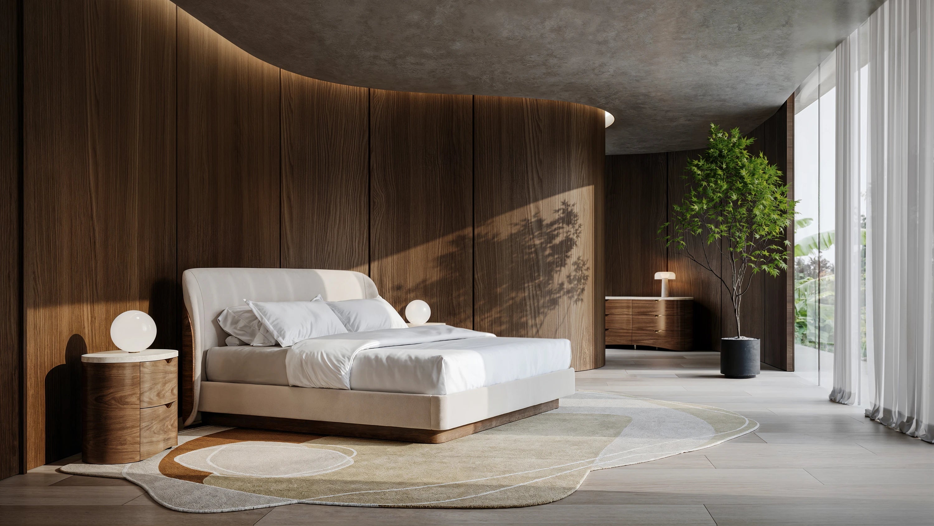 Fleur Bed by Caracole - view 3