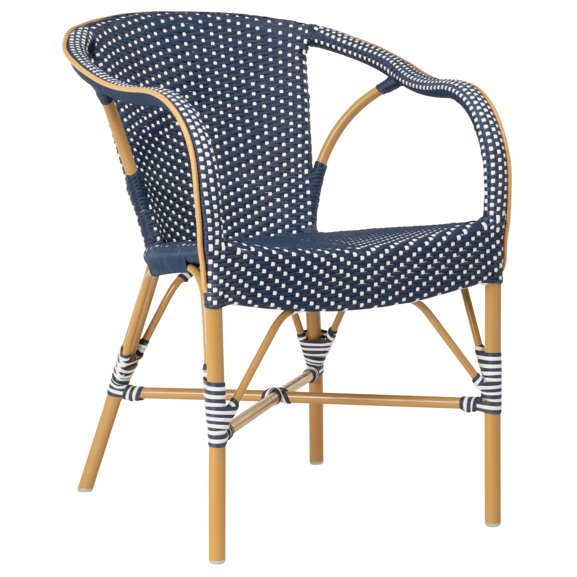 Madeleine Outdoor Bistro Arm Chair