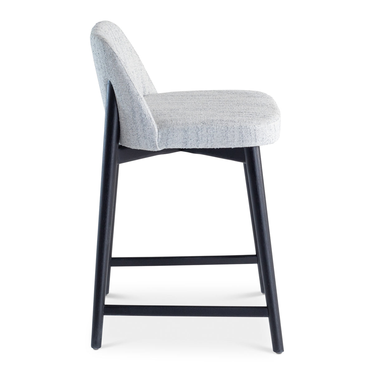 Tonia Counter Stool Ebano, Grey Mix, Counter Height by Urbia - detail 3