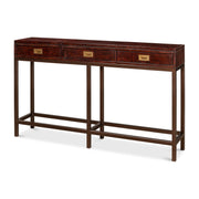 Campaign Embossed Console by Sarreid Ltd