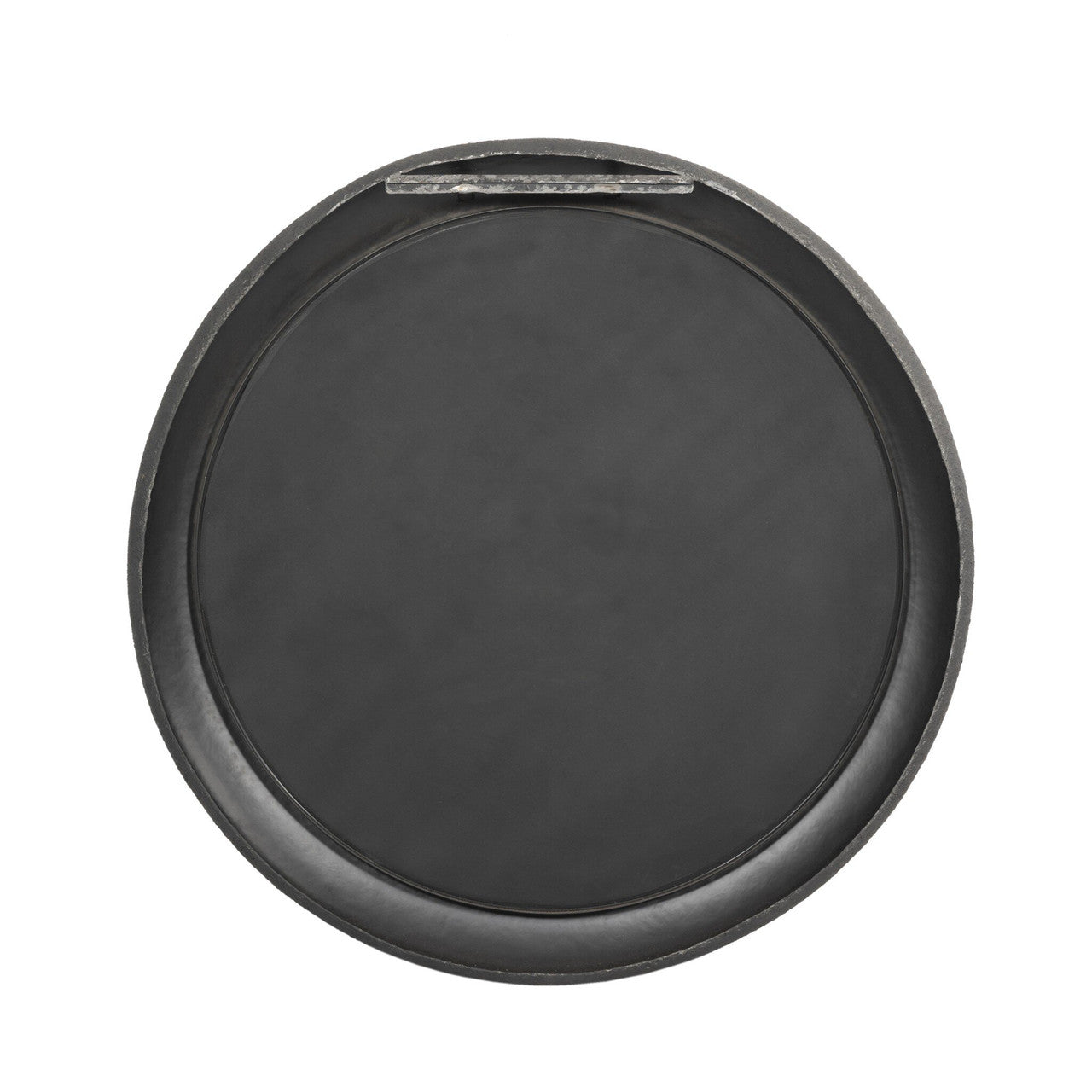 Grazia Wall Mirror - Black Plaster Iron